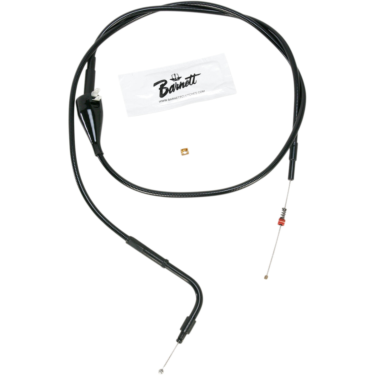 Barnett Stealth Cable - 131-30-41002-03 For Harley Touring 2002-2007
