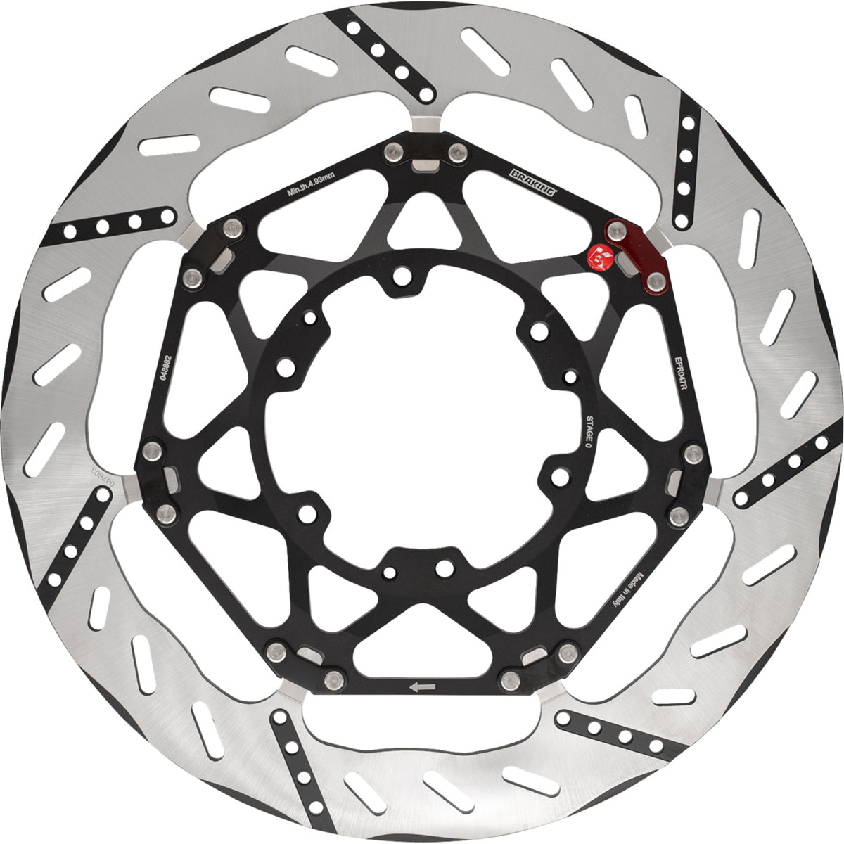 Braking Brake Rotor - EPR101R Suzuki 600 / 750 / 1000 2008-2017