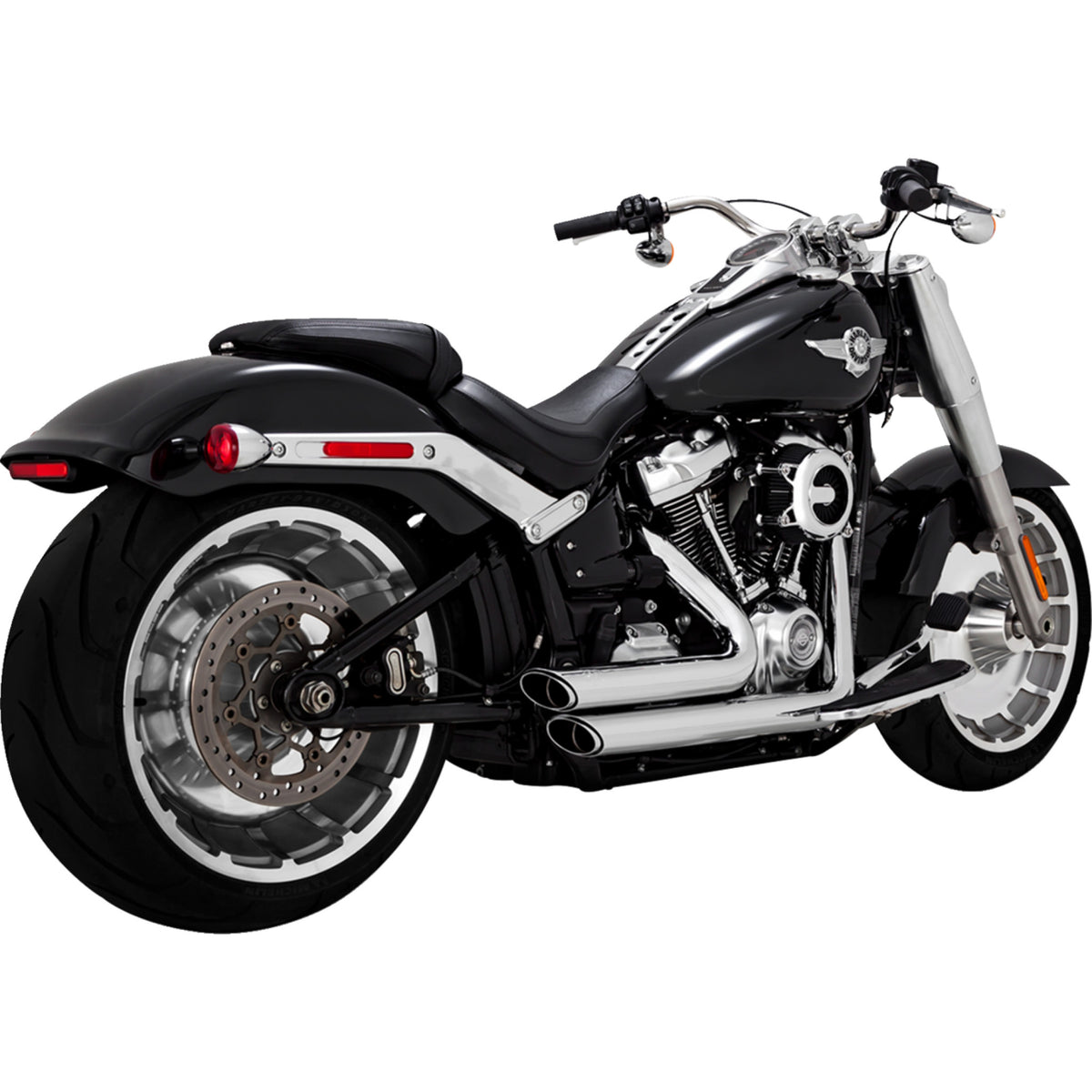 Vance & Hines Shortshots Exhaust System - 17335-22 For Harley Softail 2018-2022