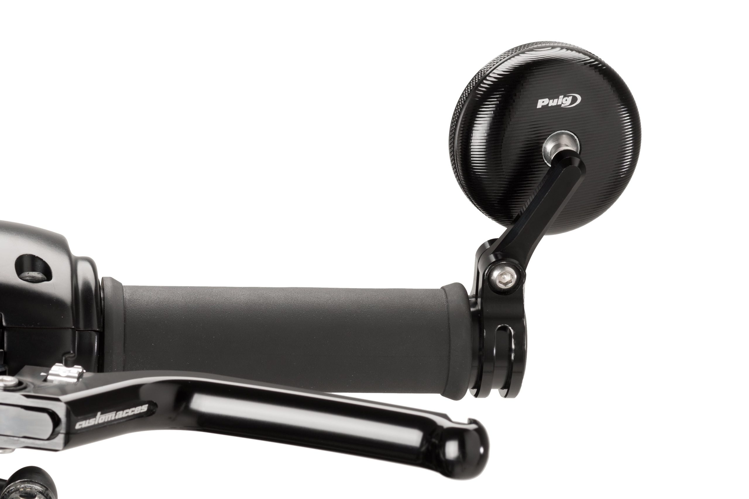 Puig Rearview Tracker Motorcycle Mirrors - Universal (Sold Individuall
