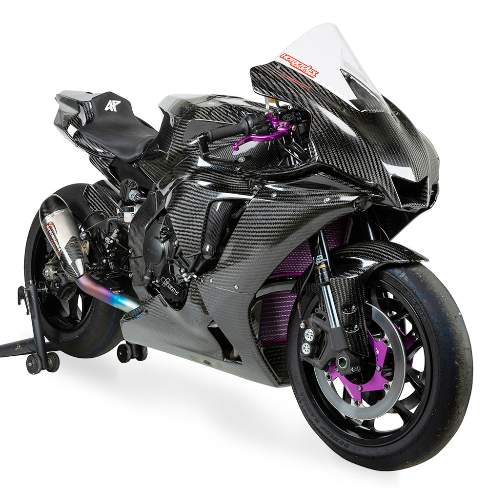 Hotbodies Racing Carbon Fiber 200g Race Bodywork Yamaha YZF-R1/M 2021-