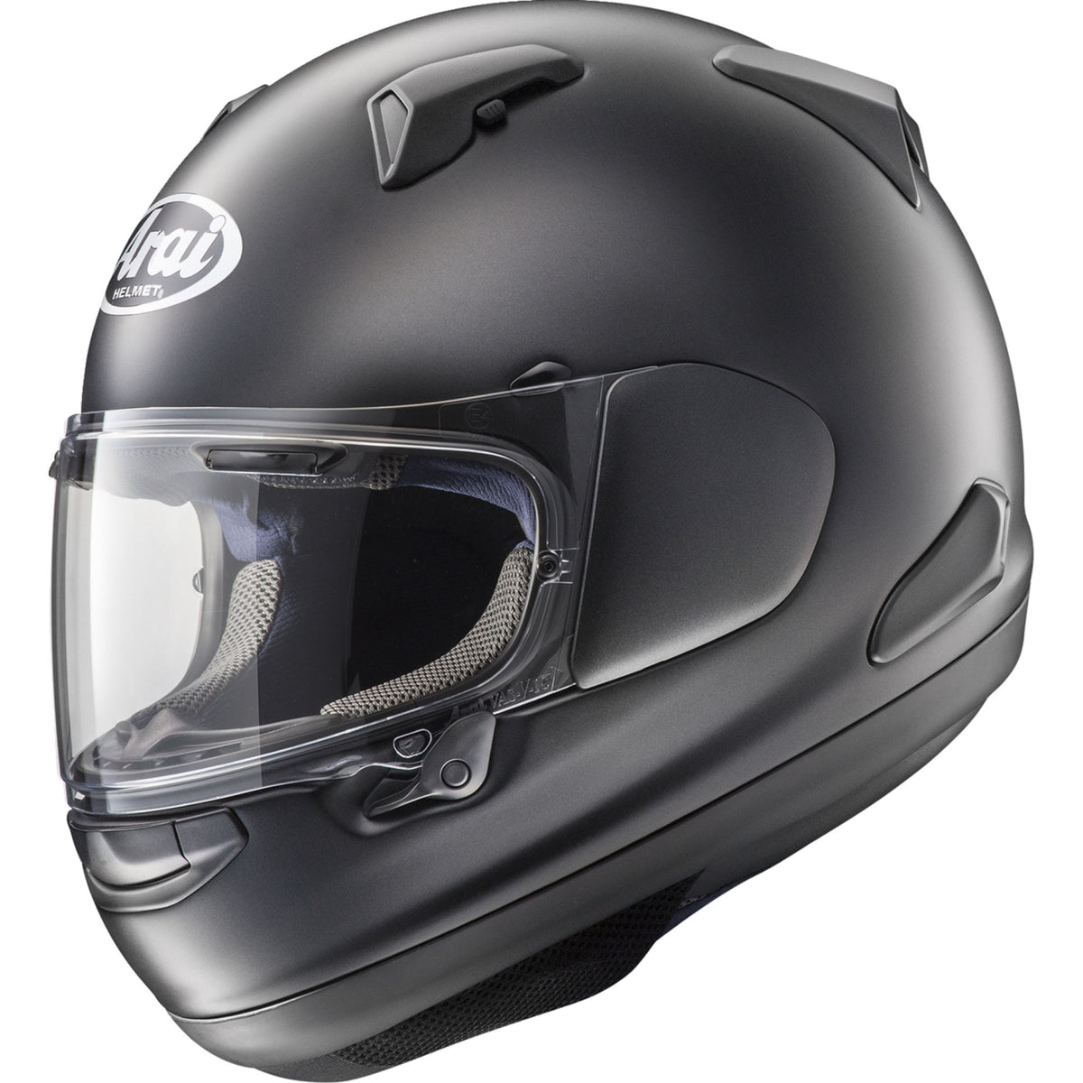ARAI HELMETS 0101-17661 0101-17661 Quantum-X Solid Helmet Quantum-X Helmet - Black Frost - XL