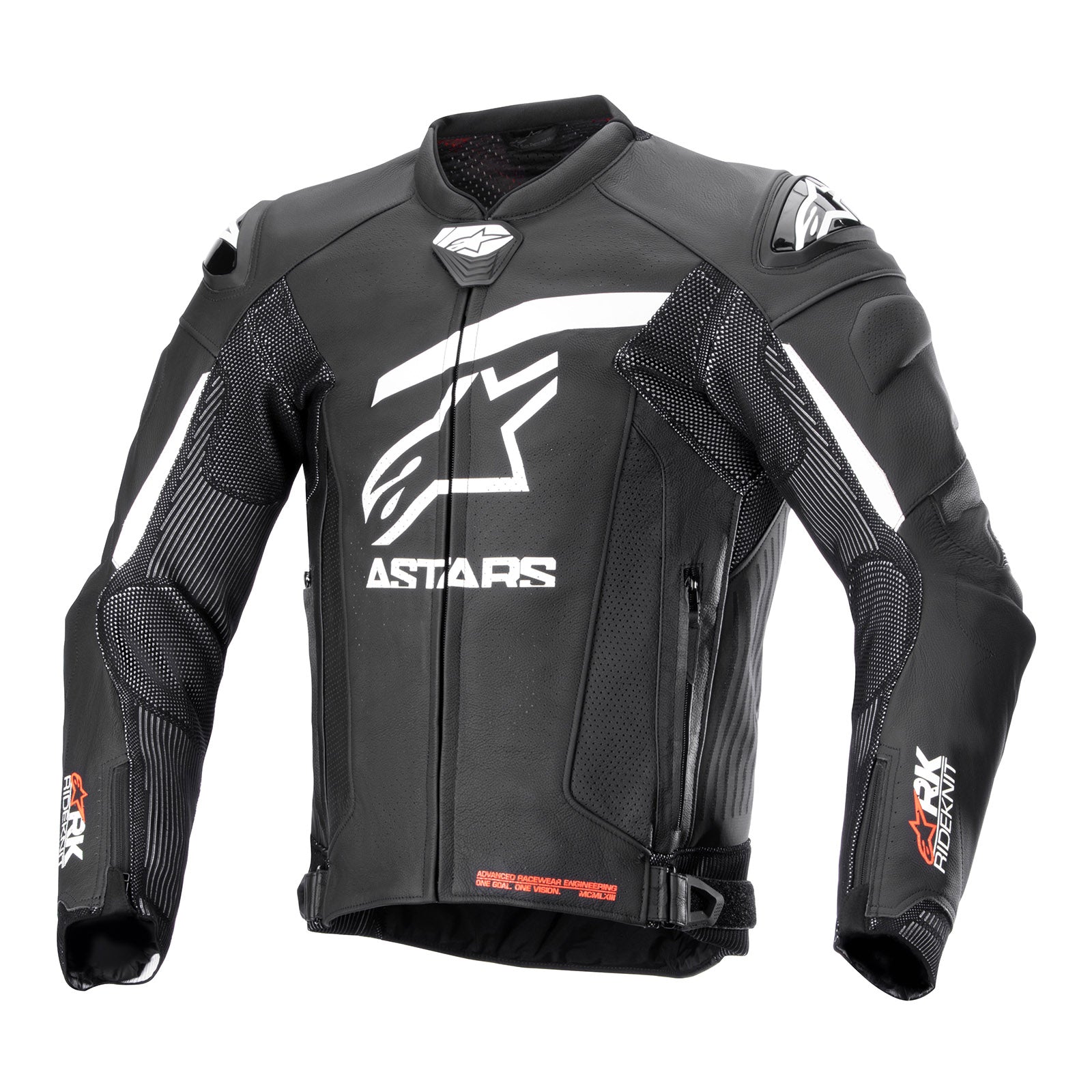 Alpinestars GP Plus R v4 Rideknit Leather Motorcycle Jacket