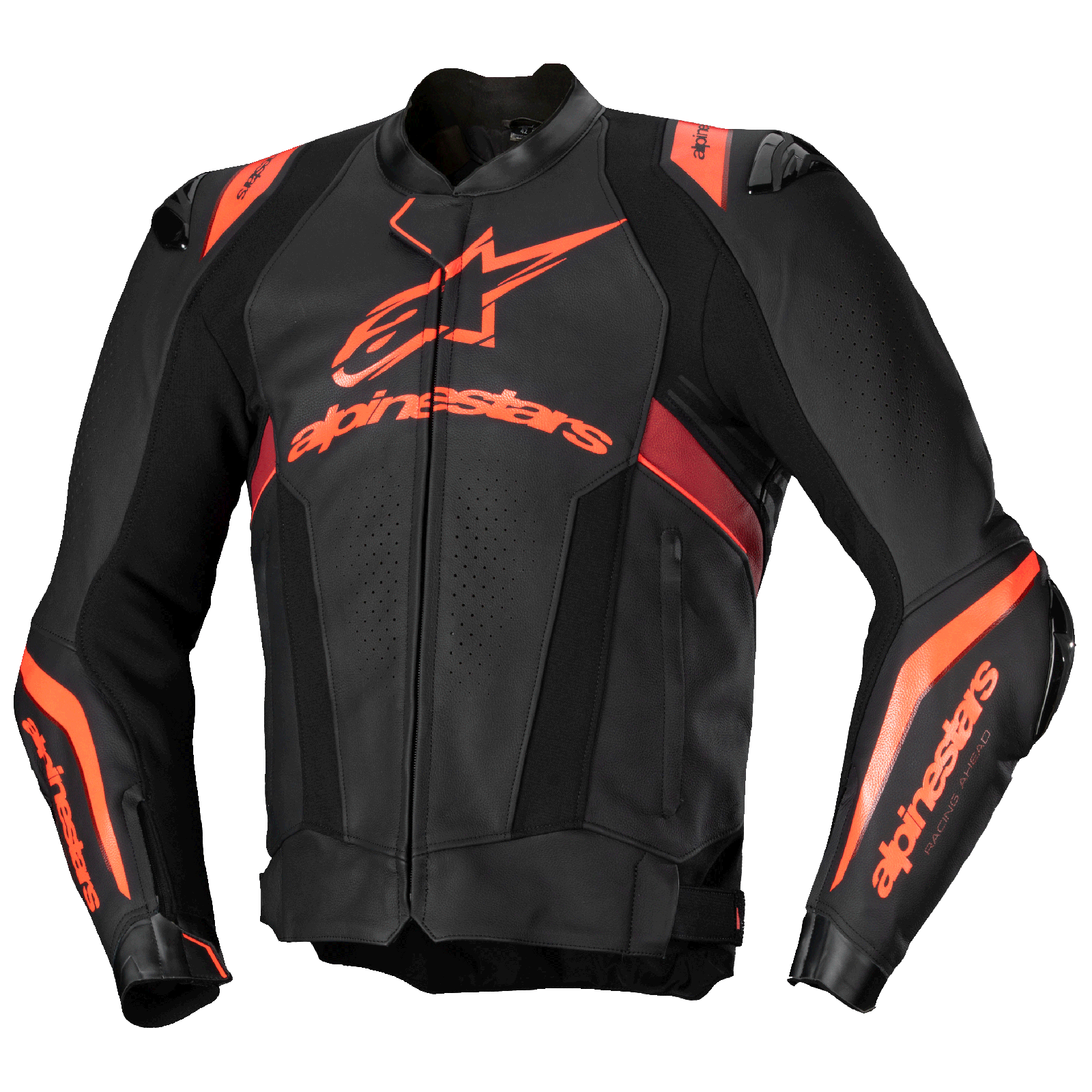 Alpinestars Missile V3 Ignition Leather Motorcycle Jacket