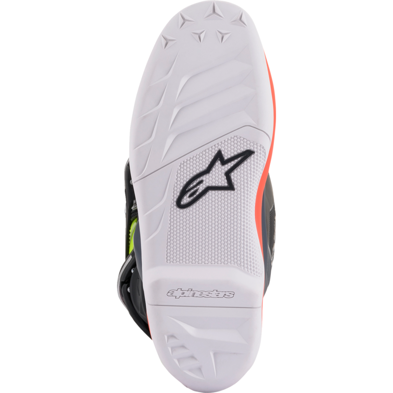 ALPINESTARS BOOT TECH 7S GY/RD/YL 5 2015017-9058-5