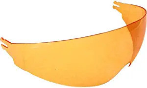 LS2 Assault Snow Fog Resistant Amber Sun Shield