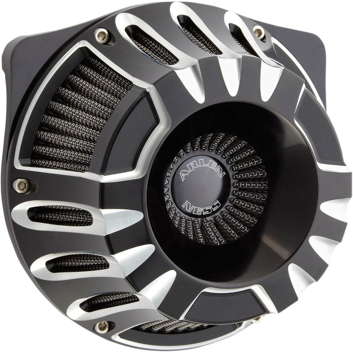 Arlen Ness Inverted Series Deep Cut Air Cleaner - 18-917 For Harley Motorcycles 2017-2025