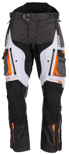 Tour Master Highlander Water Proof Black Orange Pants