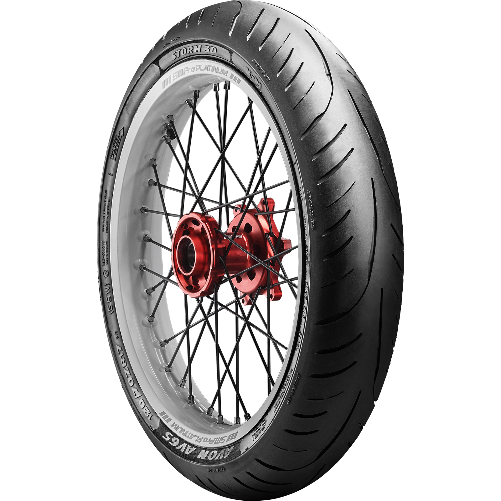AVON Tire - Storm 3D X-M - Front - 110/70R17 - (54W) 4210012