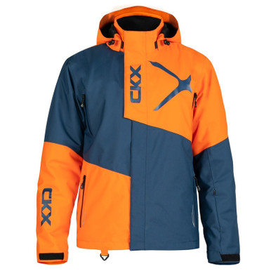 CKX Conquer Blue Orange Jacket