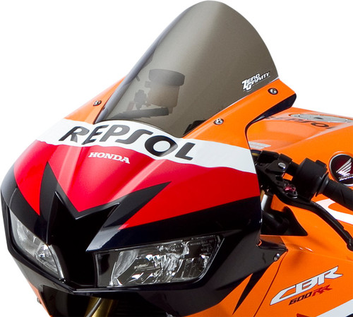 Zero Gravity Light Smoke Corsa Windshield (24-408-02)