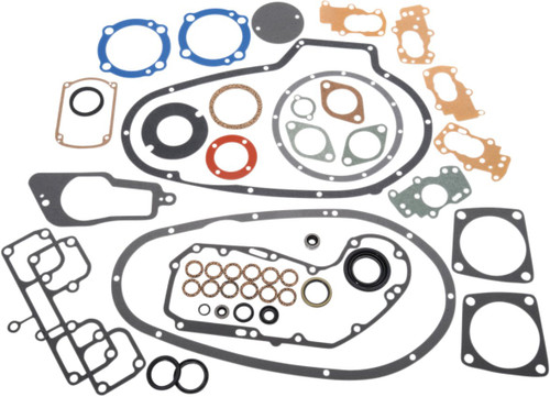 James Complete Motor Gasket Kit w/Cooper Head Gaskets (JGI-17026-71)