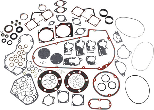 James Complete Motor Gasket Kit w/Beaded Chain Cover (JGI-17029-70-A)