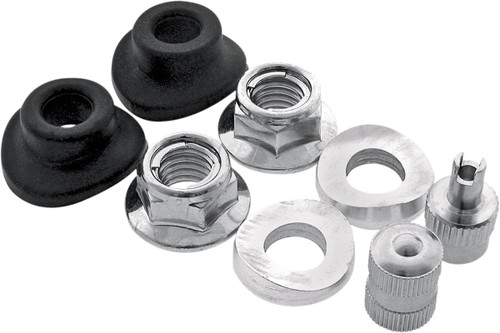 Bolt Offroad Rim Lock & Valve Stem Seals Kit (2007-RVS)