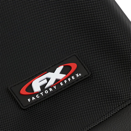 Factory Effex All-Grip Black Seat Cover (07-24352)