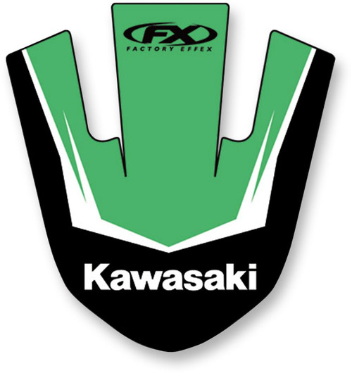 Factory Effex Kawasaki Front Fender Graphics Kit (19-30114)