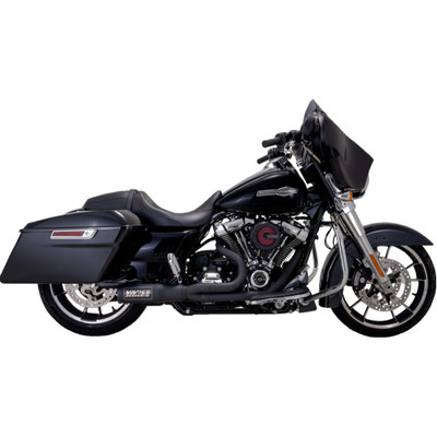 Vance & Hines 2022-2023 Harley-Davidson Road Glide ST FLTRXST Hi-Output RR Exhaust System - Matte Black