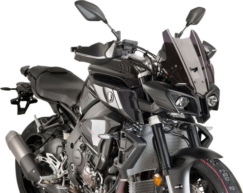 Puig Z-Racing Windscreen - Dark Smoke (8917F)