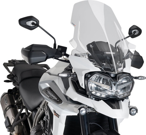 Puig Z-Racing Windscreen - Clear (9613W)