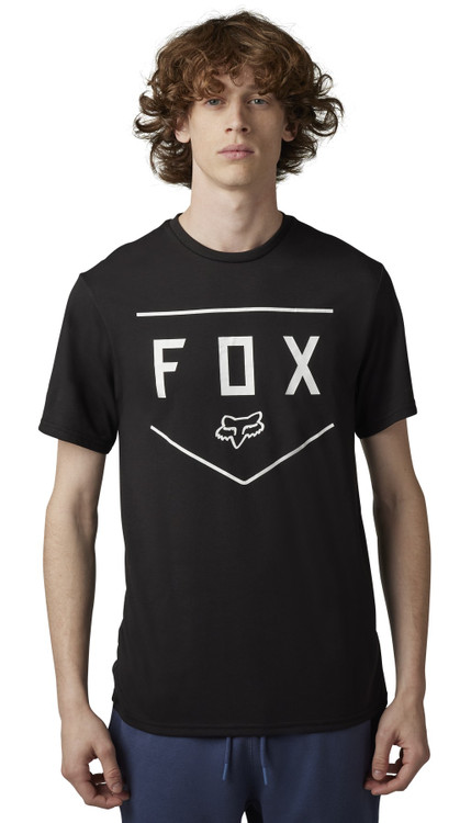 Fox Racing Shield Tech Mens Short Sleeve T-Shirt