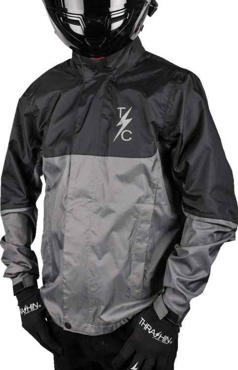 Thrashin Supply Mission Mens Rain Jacket