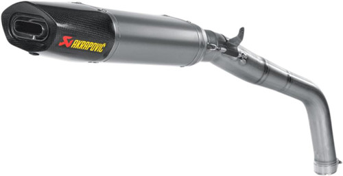 Akrapovic Titanium Oval Slip-On Muffler (S-H6SO13-HACT)