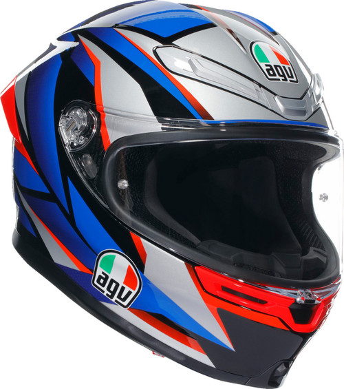 AGV K6 S Slashcut Motorcycle Helmet