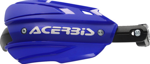 Acerbis Endurance X Plastic Handguards - Blue/White (2980461006)