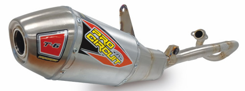 Pro Circuit T-6 Stainless Steel/Titanium Full Exhaust System (0112425G)
