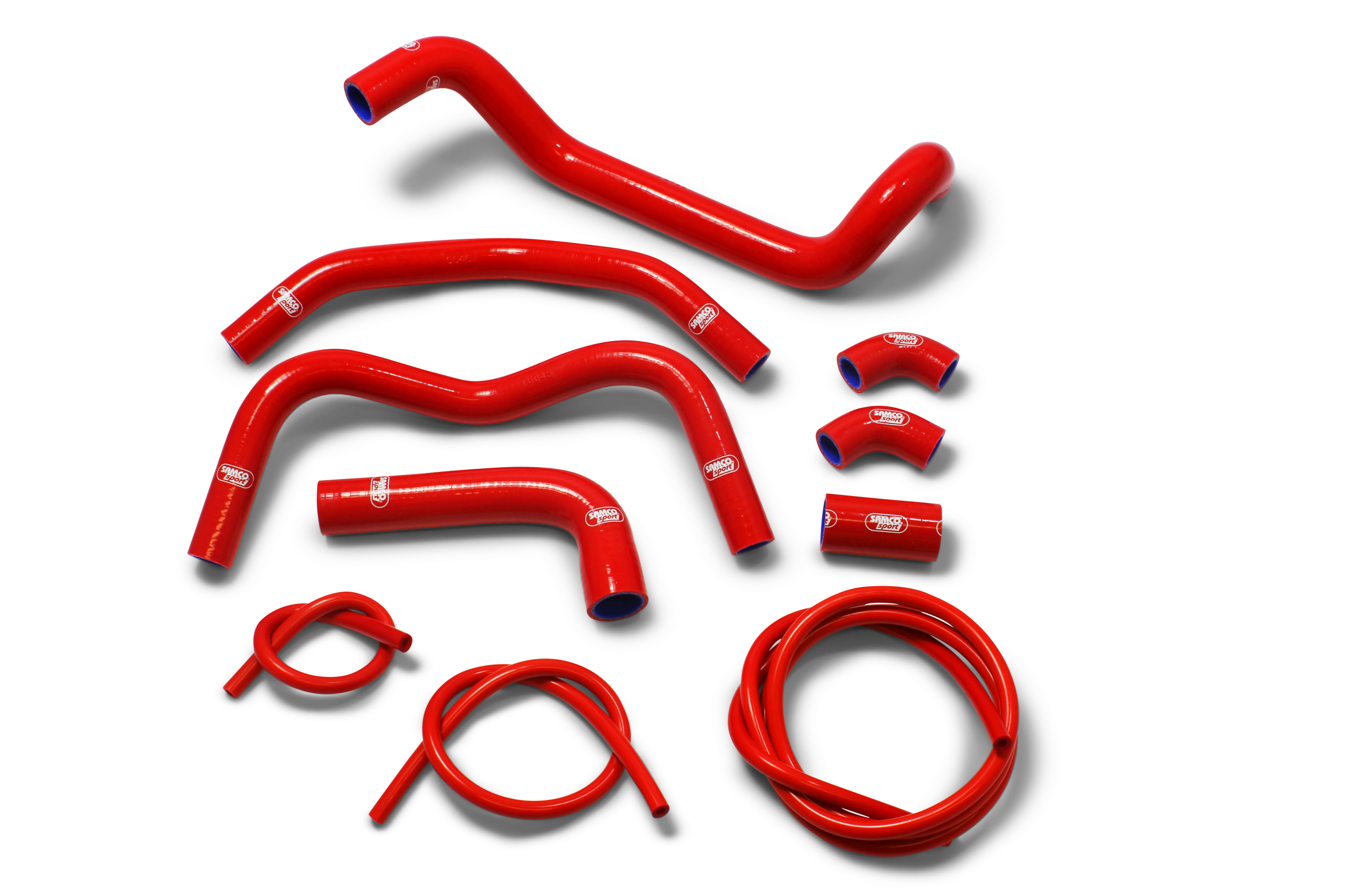 Samco Radiator Hose 10 Piece Kit Ducati Multistrada V4 2022-2025