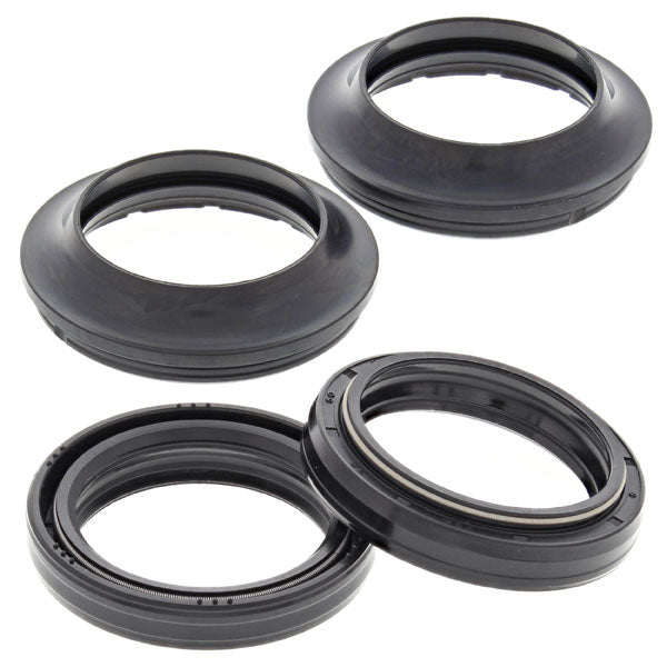 ALL BALLS FORK OIL & DUST SEAL KIT56-166