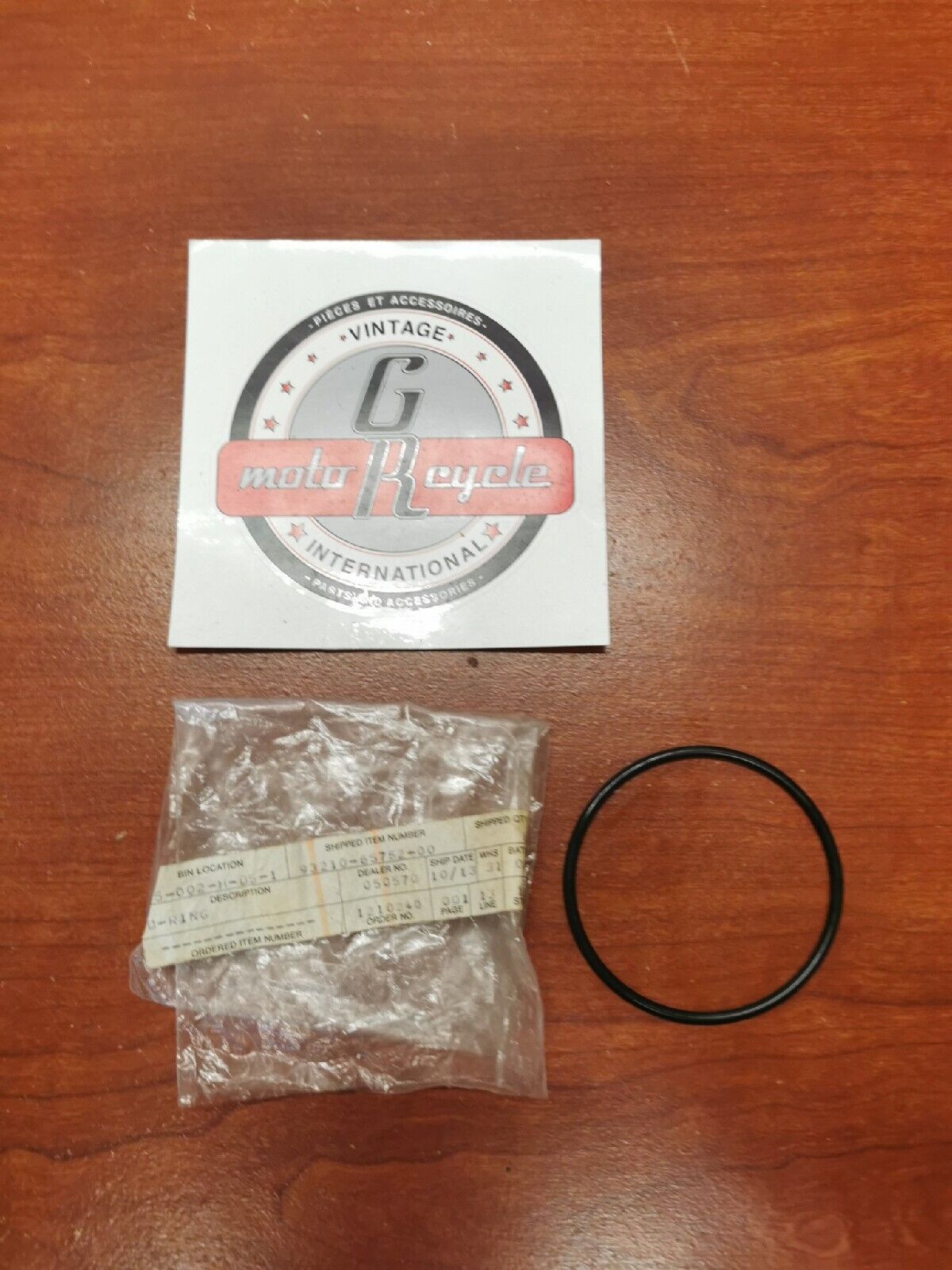 NOS YAMAHA O-RING 93210-65752-00 Y68
