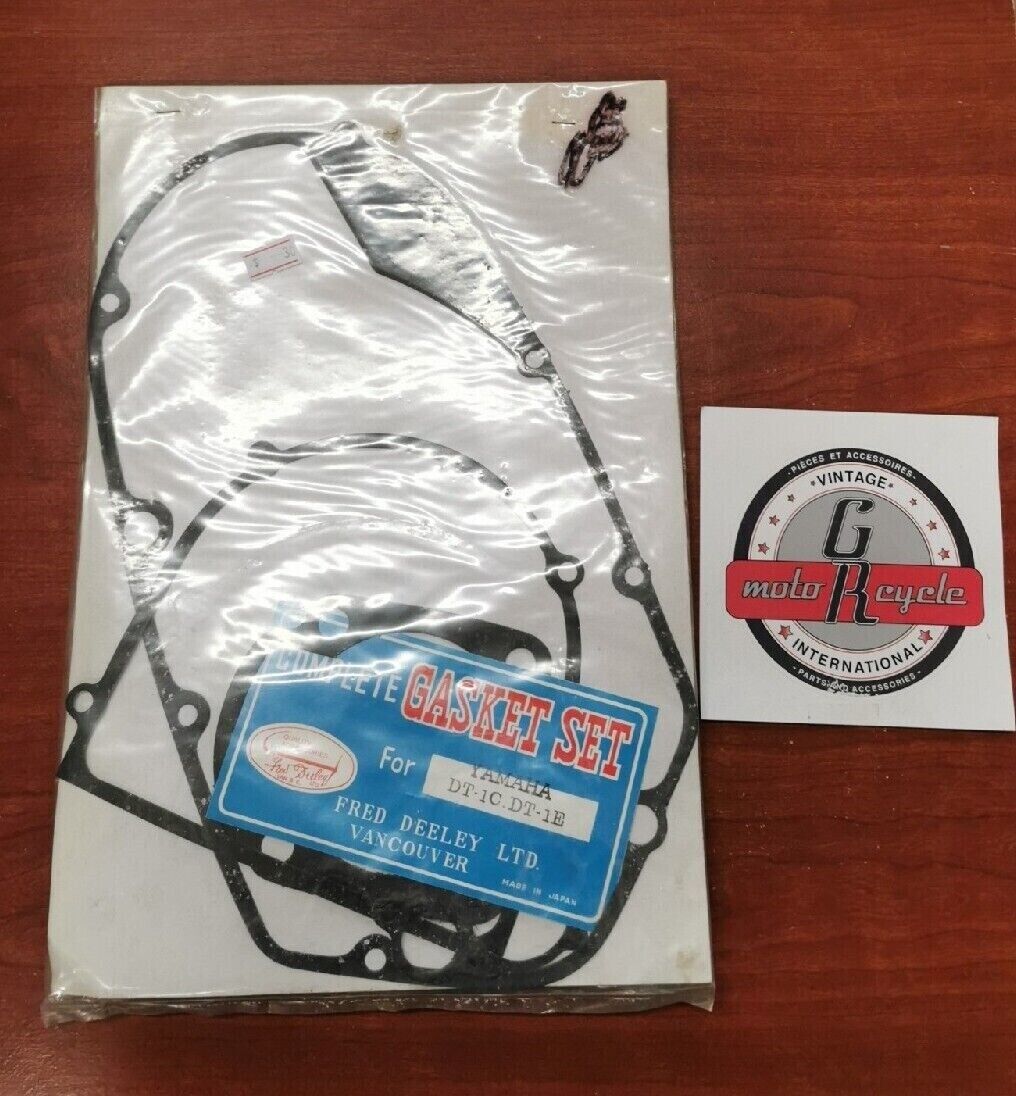 NOS YAMAHA DT-1C DT-1E COMPLETE GASKET KIT Y79