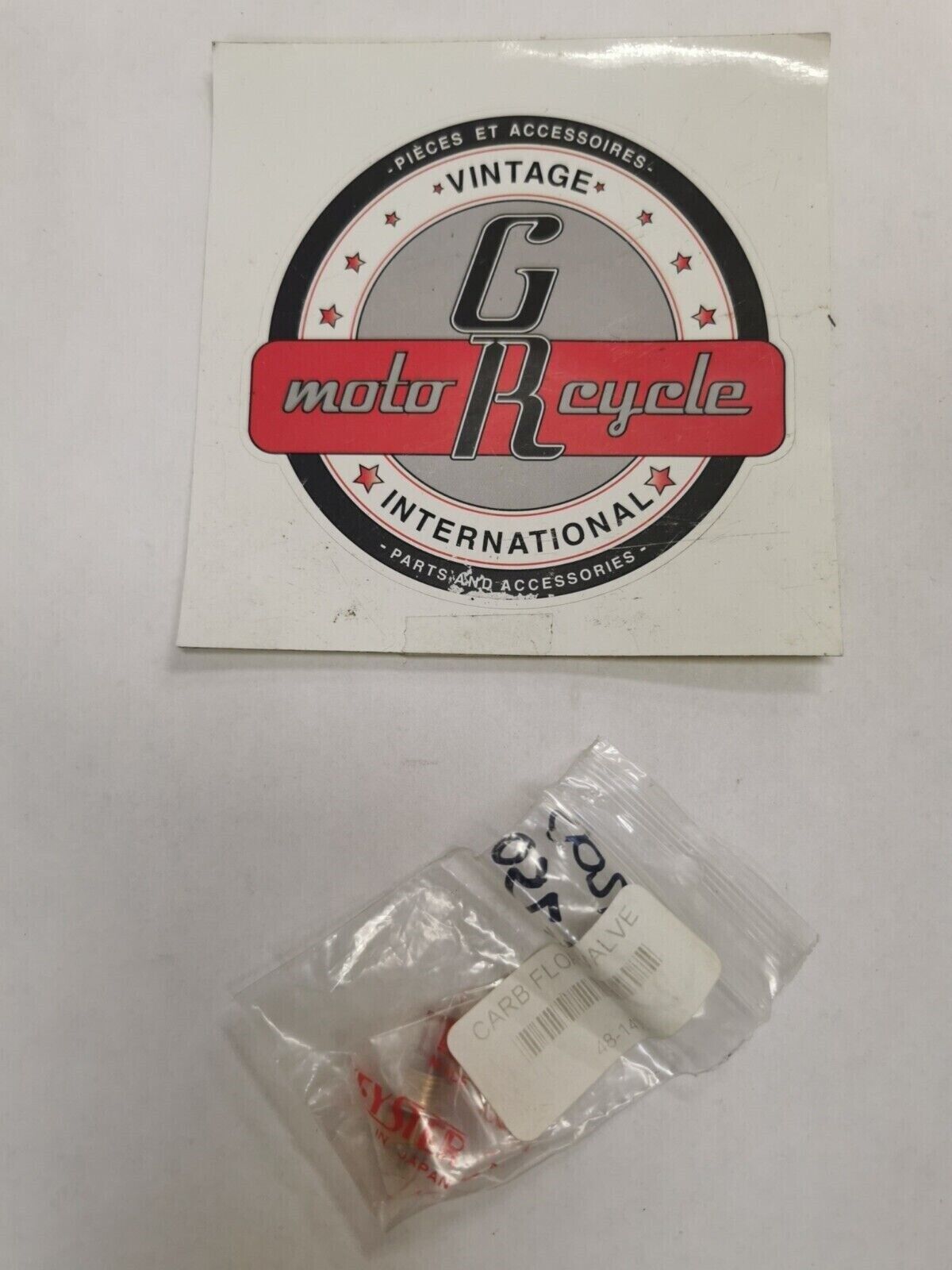 NOS KEYSTER GL1200 YFZ750 CARB FLOAT VALVE 48-1435 J20