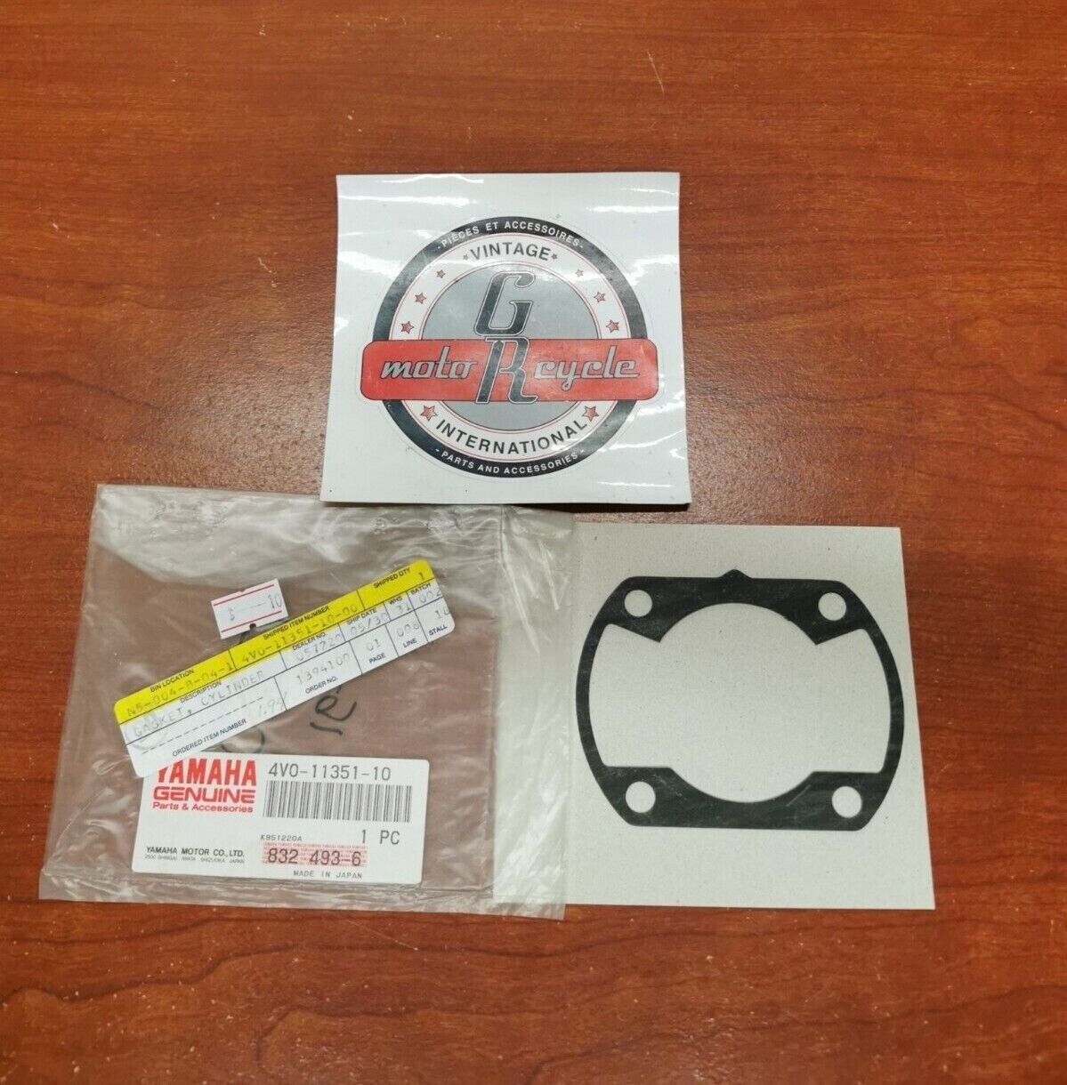 NOS YAMAHA YZ80 YZ60 CYLINDER GASKET 4V0-11351-10-00 Y95