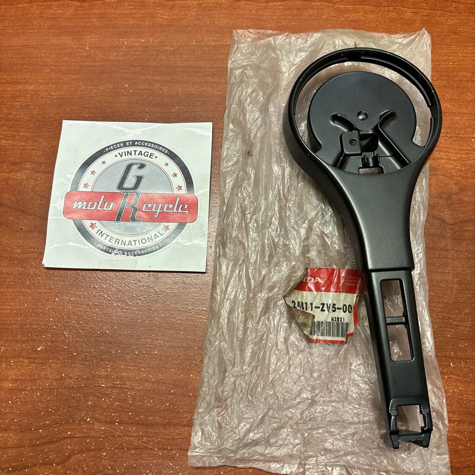 NOS HONDA MARINE REMOTE CONTROL HANDLE 24811-ZV5-000 SUB 24811-ZV5-010 H154