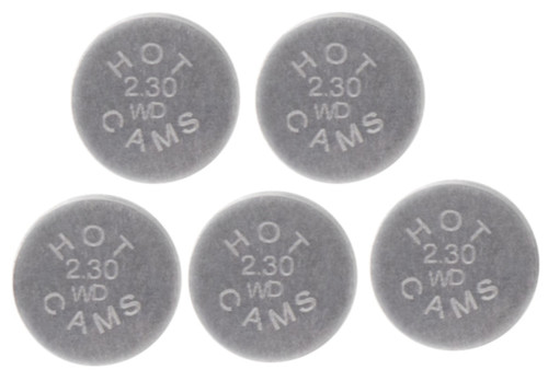 Hot Cams 2.30mm x 7.48mm Valve Shims 5-Pack (5PK748230)