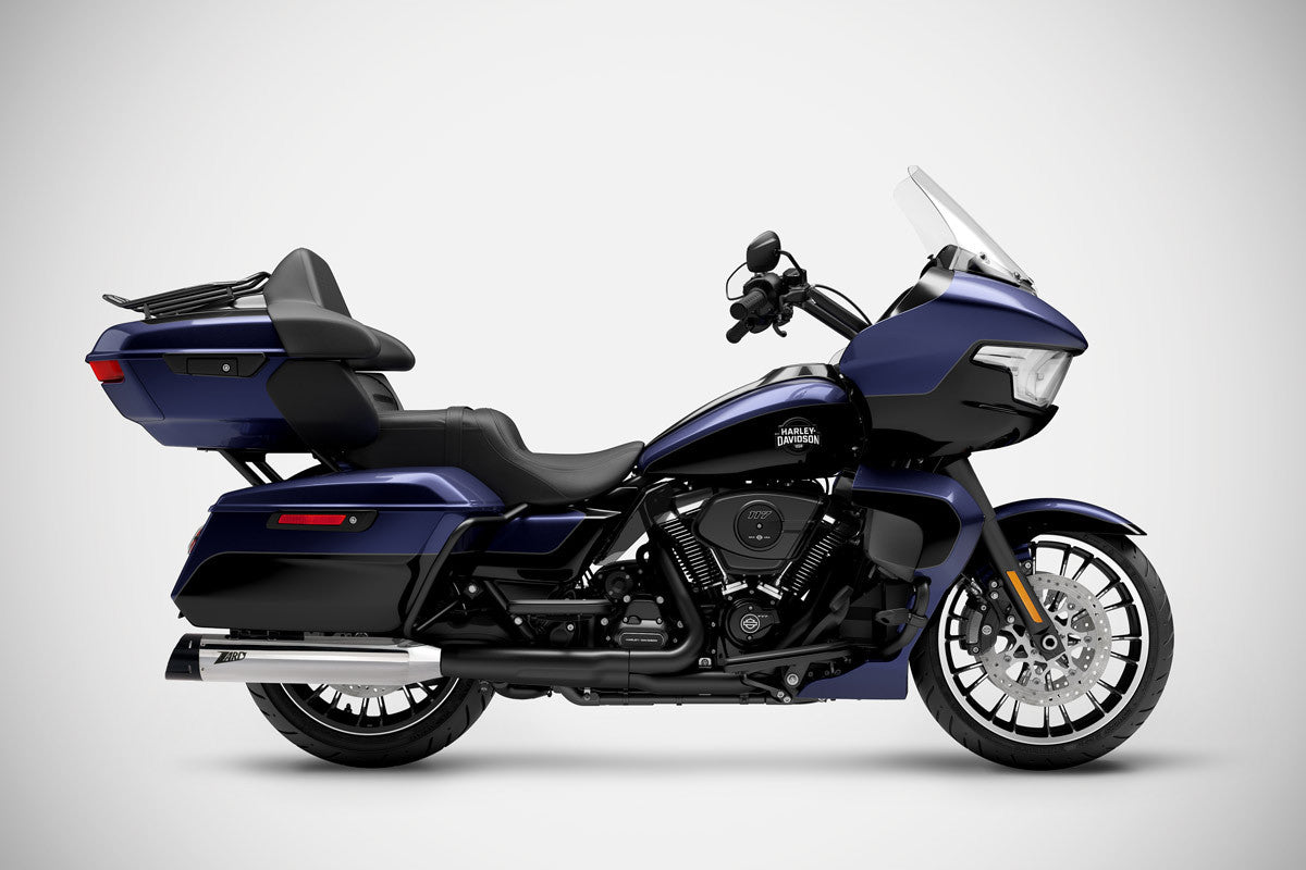 ZARD Exhaust Slip-On Road Glide Limited Harley Davidson2025-2026