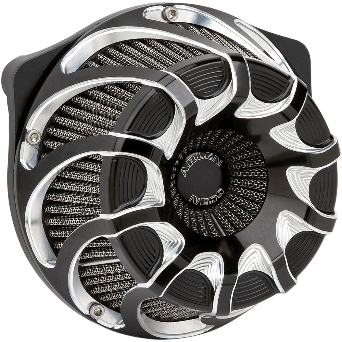Arlen Ness Inverted Series Drift Air Cleaner - 18-985 For Harley Sportster 1988-2022