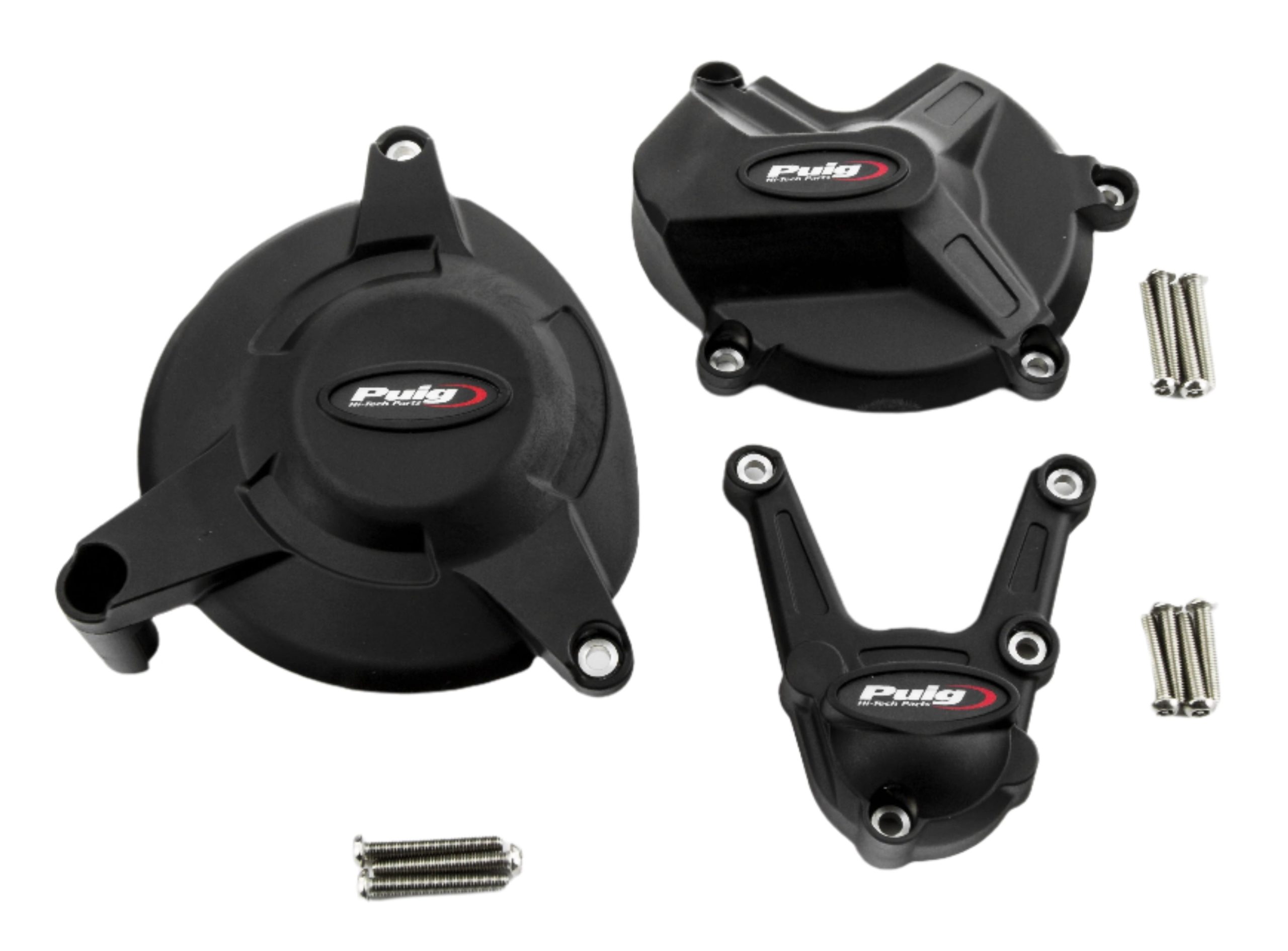 Puig Engine Case Covers Track BMW S1000R 2014-2016, S1000RR 2009-2016