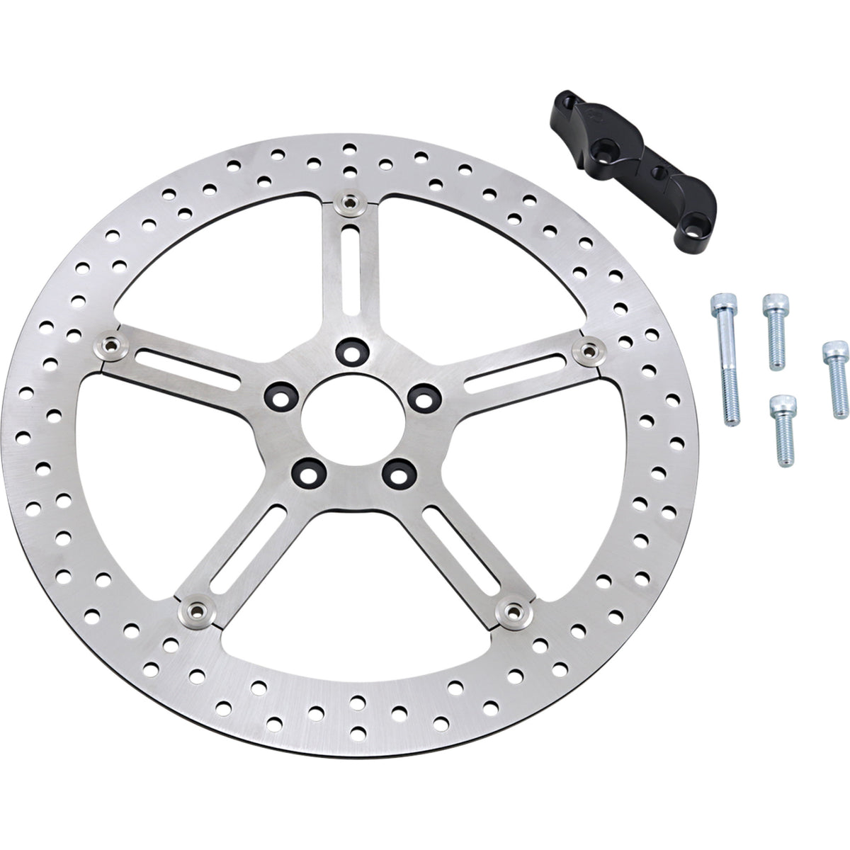 Arlen Ness Big Brake Rotor - 02-965 For Harley 2000-2017