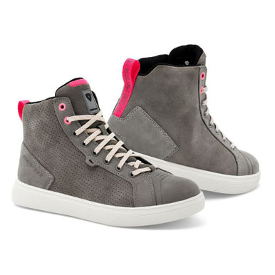 REV'IT! Arrow Ladies Light Grey White Shoes