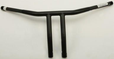 Wild 1 #WO507B - Chubby 10" Drag Bars Satin Black