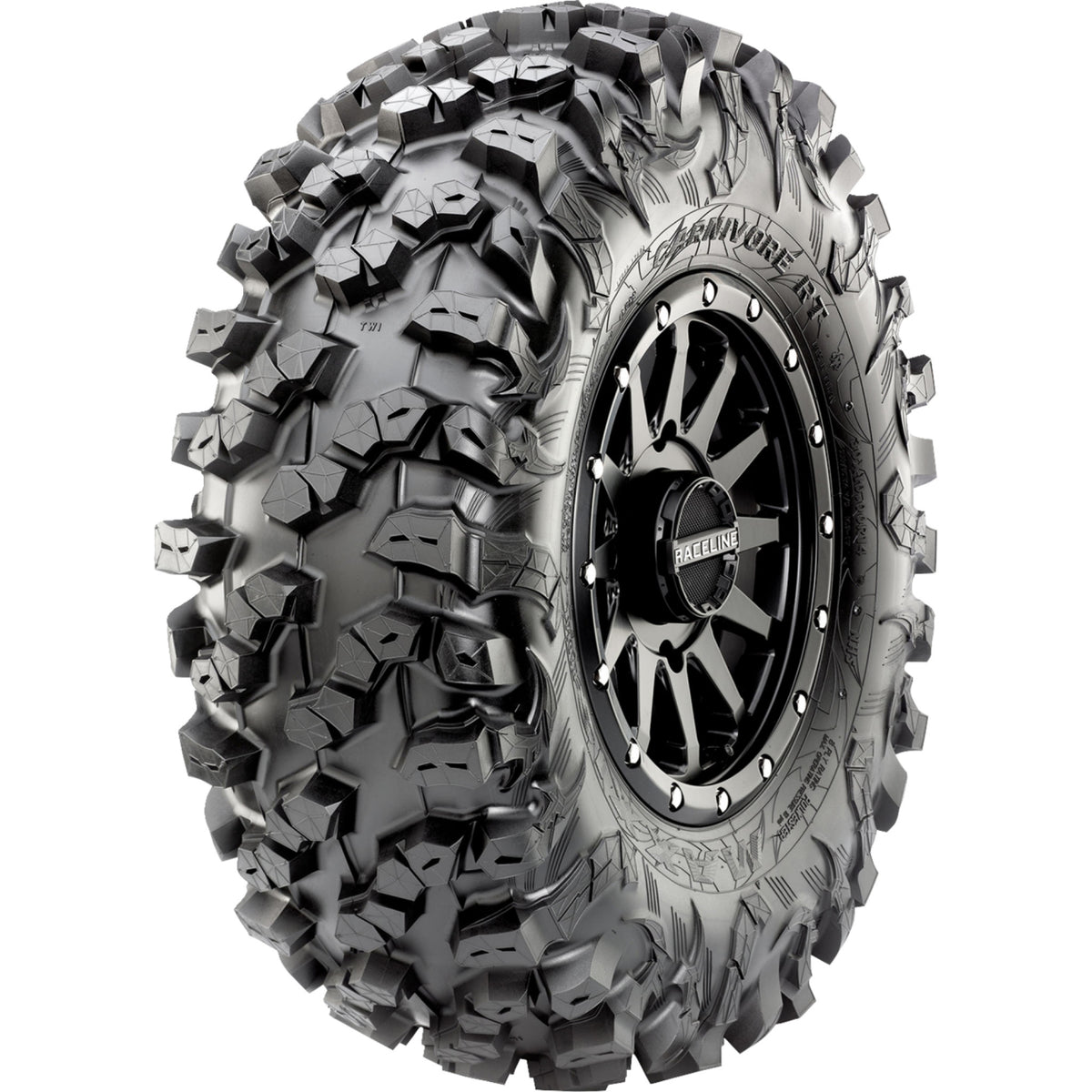 MAXXIS 0320-1530 TM00436000 Carnivore RT Tire Tire - Carnivore RT - Front/Rear - 32x10R15 - 8 Ply