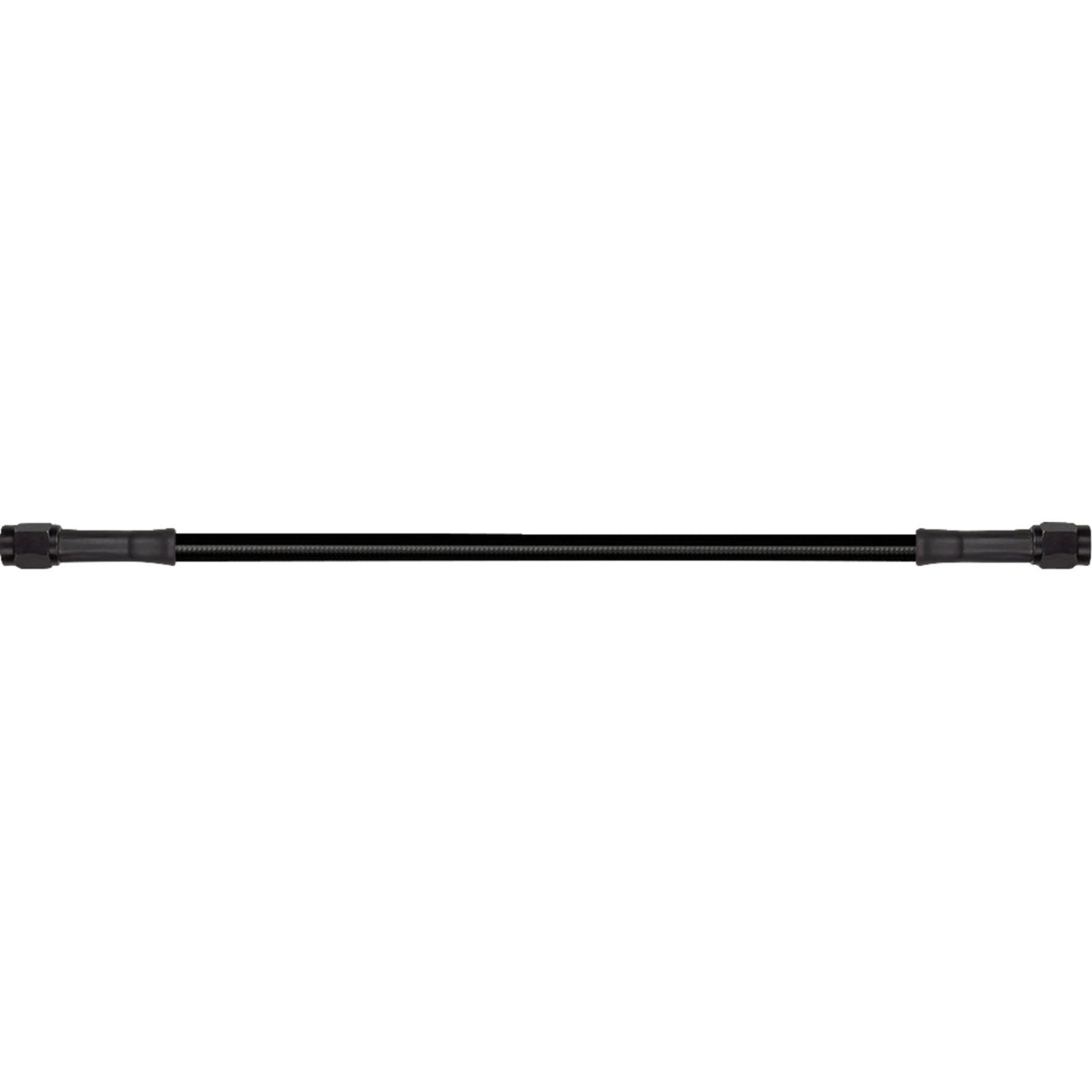 GOODRIDGE 1741-6607 30350TB-BK Stainless Steel Universal Brake Line Universal Brake Line - 50" - Black