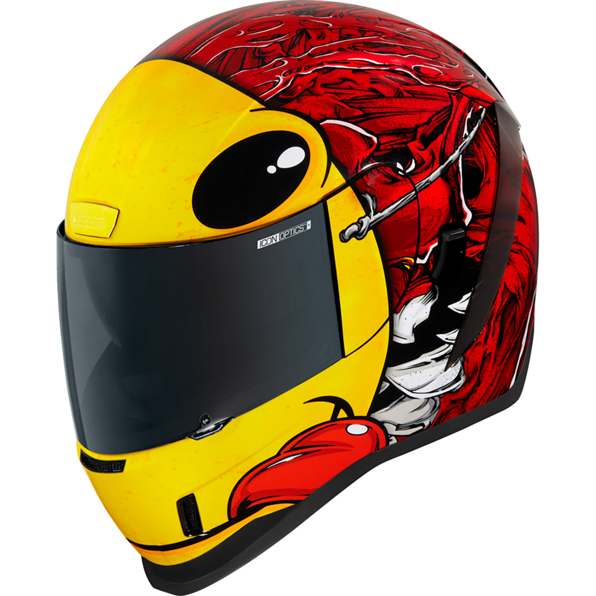 ICON 0101-14939 Airform™ Brozak MIPS Helmet Airform™ Helmet - MIPS - Brozak - Red - Medium