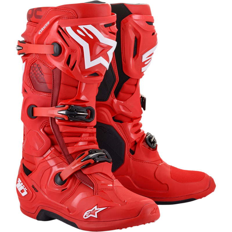 ALPINESTARS BOOT T10 RED 12 2010020-30-12