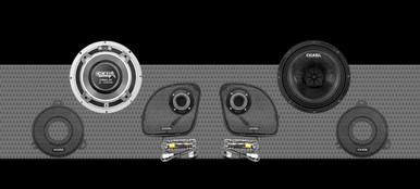 Cicada 14CXK65.2 6.5″ Mid-Bass Component Speaker Kit – 2ohm