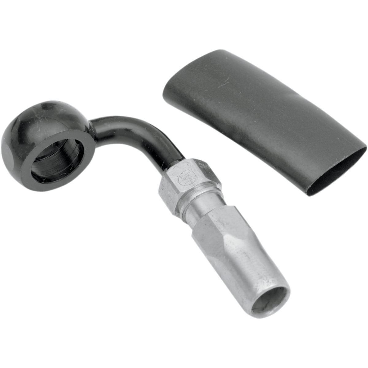 MAGNUM SHIELDING 1742-0325 492290 BYO Build-Your-Own Banjo with Fitting BYO Brake Banjo - 12mm-90° - Black