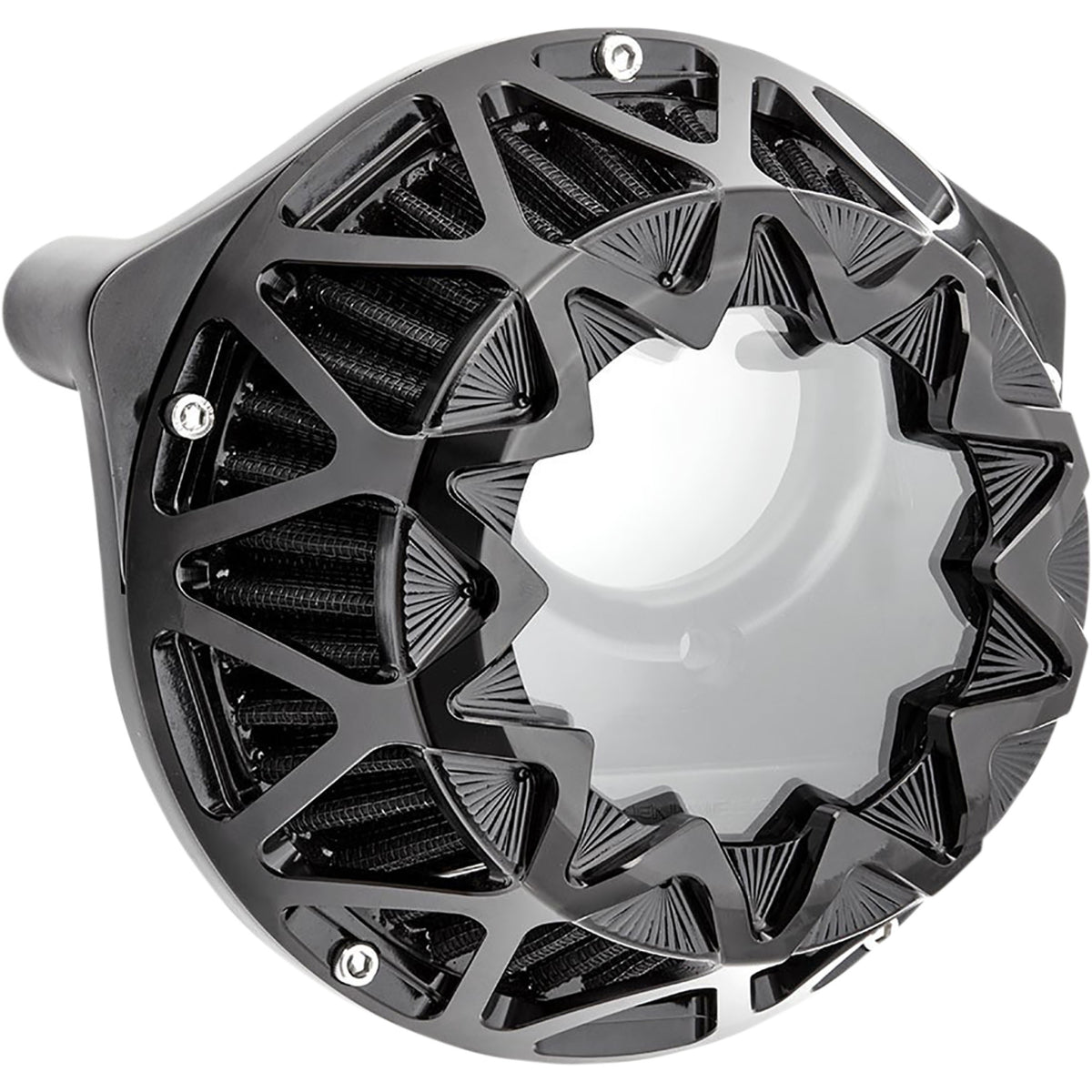 Arlen Ness Crossfire Breather Air Cleaner - 600-043 For Harley Motorcycles 2008-2017